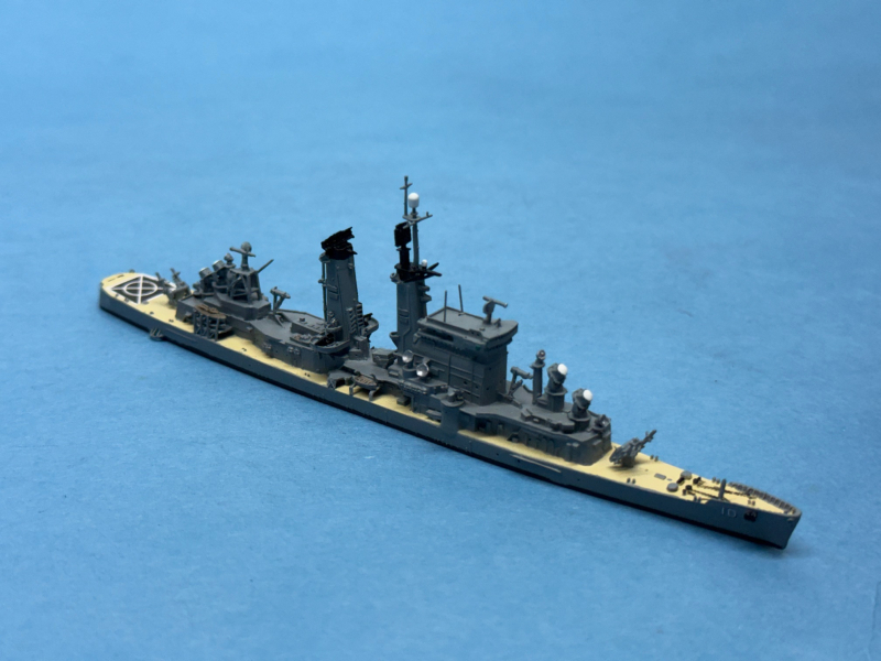 Kreuzer CG 10 "Albany" Decksbemalung (1 St.) USA 1968 Neptun 2338AS
